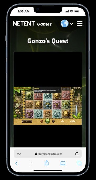 Gonzo's Quest Mobile Slot